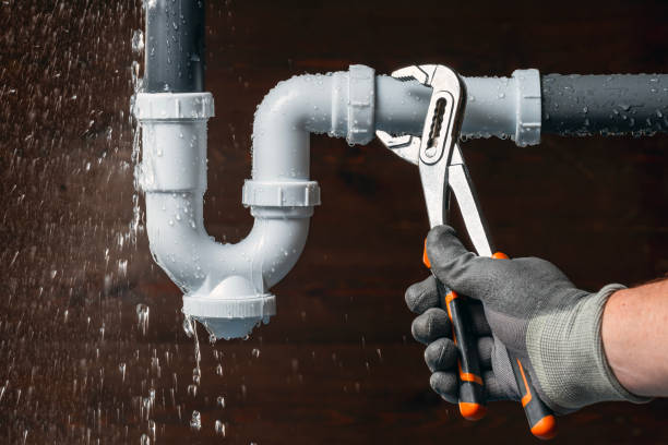 Professional Sewer Line Repair technician working in Minneapolis, KS